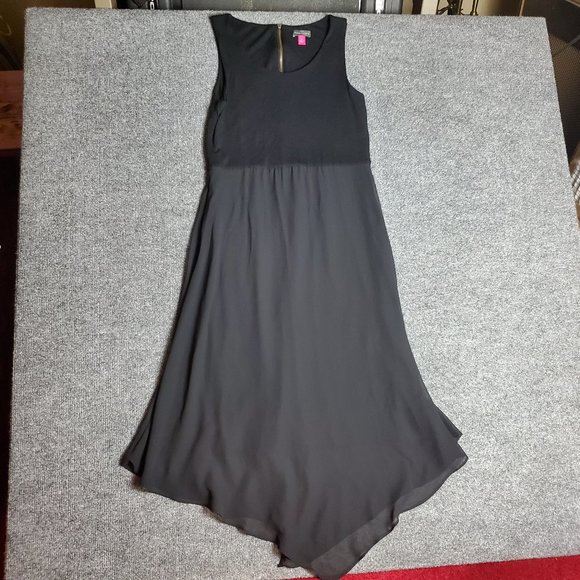 Vince Camuto Beautiful Size Small Sleeveless Maxi Black Dress 9136765 A20 - Picture 1 of 5